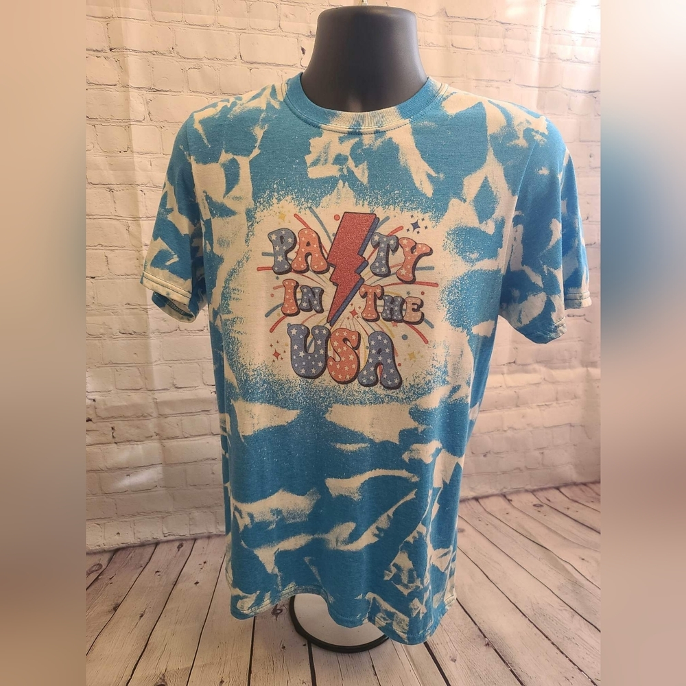 Like new bleached t-shirt